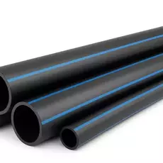 Труба полиэтиленовая  ПЭ 100 SDR17 Ø500х29,7мм - QazTechPlast