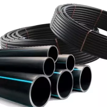 Труба полиэтиленовая  ПЭ 100 SDR17 Ø50х3,0мм - QazTechPlast